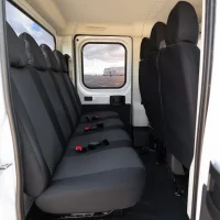 Autositzbezüge passend für Peugeot Boxer Mannschaftskabine ab 2006 / Facelift ab 2014 / Facelift ab 2022 – Polstermaterial