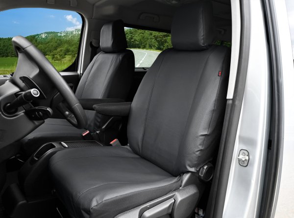 Autositzbezüge passend für Toyota Proace ab 2016 – Kunstleder