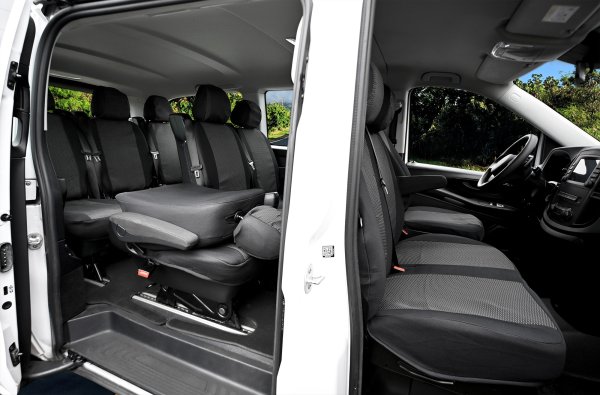 Autositzbezüge passend für Mercedes Vito III W447 ab 2014 – Polstermaterial