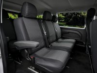 Autositzbezüge passend für Mercedes Vito III W447 ab 2014 – Polstermaterial