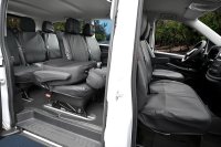 Autositzbezüge passend für Mercedes Vito III W447 ab 2014 bis 2024 – Kunstleder