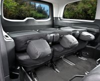 Autositzbezüge passend für Mercedes Vito III W447 ab 2014 bis 2024 – Kunstleder