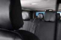 Autositzbezüge passend für Opel Vivaro ab 2014 bis 2019 – Kunstleder