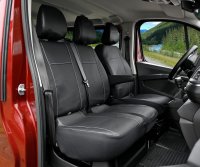 Autositzbezüge passend für Opel Vivaro ab 2014...