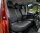 Autositzbezüge passend für Opel Vivaro ab 2014 bis 2019 – atmungsaktives Kunstleder