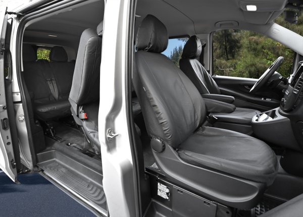 Autositzbezüge passend für Mercedes Vito III W447 ab 2014 – Kunstleder