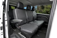 Autositzbezüge passend für Mercedes Vito III W447 ab 2014 – Kunstleder
