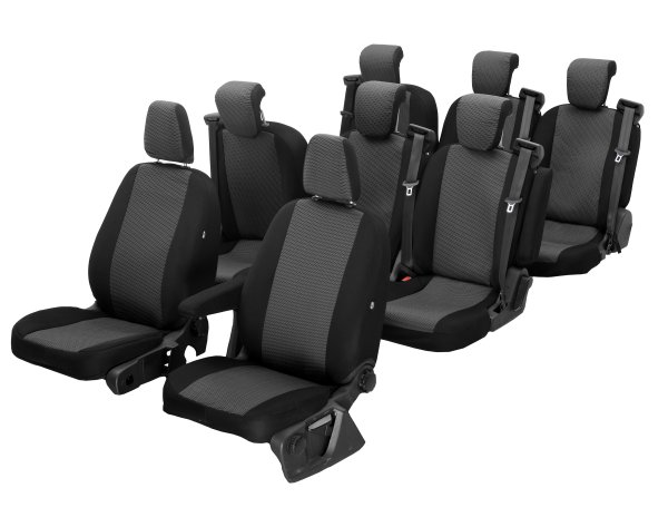Autositzbezüge passend für Mercedes Vito III W447 ab 2014 – Polstermaterial