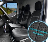 Autositzbezüge passend für Ford Transit VII /...