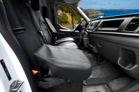 Autositzbezüge passend für Ford Transit VII / VIII ab 2014 / Facelift ab 2020 – atmungsaktives Kunstleder