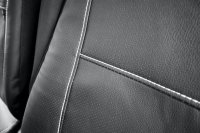 Autositzbezüge passend für Ford Transit VII / VIII ab 2014 / Facelift ab 2020 – atmungsaktives Kunstleder
