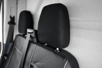 Autositzbezüge passend für Ford Transit VII / VIII ab 2014 / Facelift ab 2020 – atmungsaktives Kunstleder