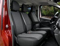 Autositzbezüge passend für Opel Vivaro ab 2014...