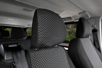 Autositzbezüge passend für Opel Vivaro ab 2014 bis 2021 – Polstermaterial