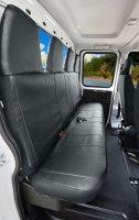 Autositzbezüge passend für Iveco Daily VI ab 2014 / Facelift ab 2019 / Facelift ab 2024 – Kunstleder