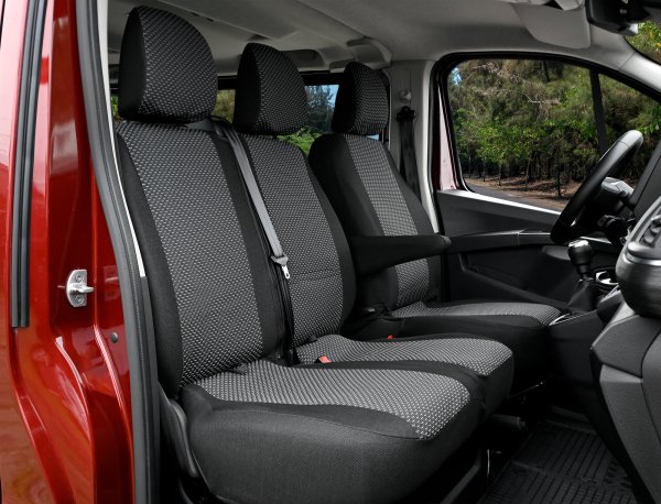 Autositzbezüge passend für Renault Trafic ab 2014 bis 2021 – Polstermaterial