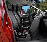 Autositzbezüge passend für Renault Trafic ab 2014 bis 2021 – Polstermaterial