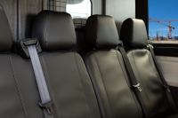 Autositzbezüge passend für Ford Transit VII / VIII ab 2014 / Facelift ab 2020 – Kunstleder
