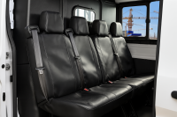 Autositzbezüge passend für Ford Transit VII / VIII ab 2014 / Facelift ab 2020 – Kunstleder