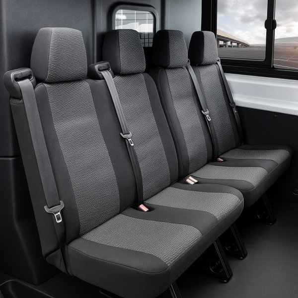 Autositzbezüge passend für Ford Transit VII / VIII ab 2014 / Facelift ab 2020 – Polstermaterial