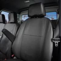 Autositzbezüge passend für Mercedes Sprinter III W907 / W910 ab 2018 – Kunstleder