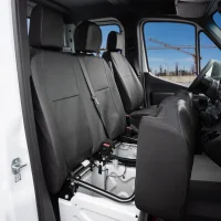 Autositzbezüge passend für Mercedes Sprinter III W907 / W910 ab 2018 – Kunstleder
