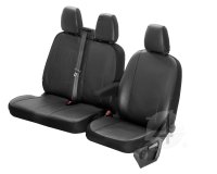 Autositzbezüge passend für Mercedes Sprinter III W907 / W910 ab 2018 – Kunstleder