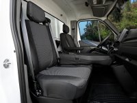 Autositzbezüge passend für Nissan Interstar ab 2021 bis 2024 – Polstermaterial mit Kunstleder