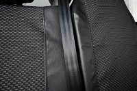 Autositzbezüge passend für Nissan Interstar ab 2021 bis 2024 – Polstermaterial mit Kunstleder