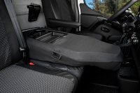 Autositzbezüge passend für Nissan Interstar ab 2021 bis 2024 – Polstermaterial mit Kunstleder