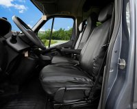 Autositzbezüge passend für Nissan Interstar ab 2021 bis 2024 – Kunstleder