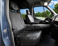 Autositzbezüge passend für Renault Master ab 2010 bis 2023 – Kunstleder