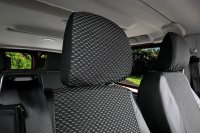 Autositzbezüge passend für Fiat Talento ab 2016 – Polstermaterial mit Kunstleder