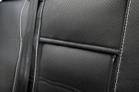 Autositzbezüge passend für Peugeot Boxer ab 2006 / Facelift ab 2014 / Facelift ab 2022 – atmungsaktives Kunstleder