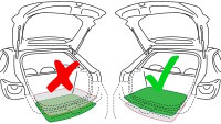 Kofferraumwanne für Skoda Superb Kombi / Liftback ab 2024 - Obere Position - rutschfest & wasserdicht