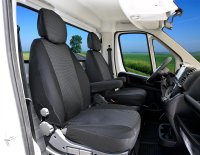 Autositzbezüge passend für Peugeot Boxer ab 2006 / Facelift ab 2014 / Facelift ab 2022 – Polstermaterial