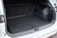 Fußmatten & Kofferraumwanne für VW Tiguan / Tiguan eTSI ab 2024 | OBERE ODER UNTERE POSITION passgenau