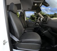 Autositzbezüge passend für Mercedes Sprinter III W907 / W910 ab 2018 – Kunstleder