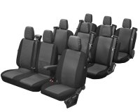 Autositzbezüge passend für Ford Transit VII /...