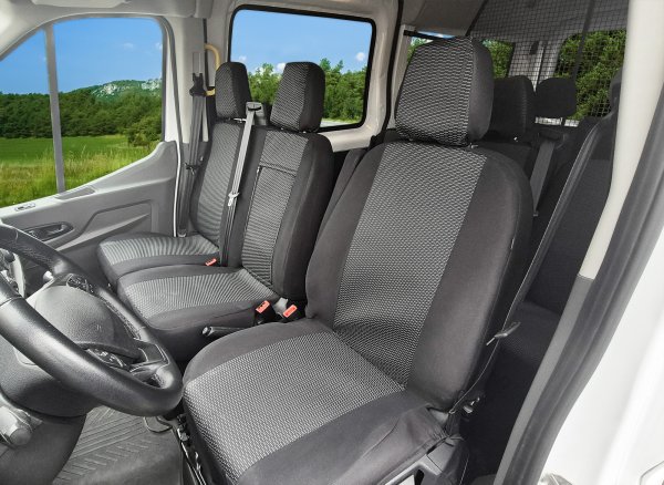 Autositzbezüge passend für Ford Transit VII / VIII ab 2014 / Facelift ab 2020 – Polstermaterial