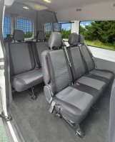 Autositzbezüge passend für Ford Transit VII / VIII ab 2014 / Facelift ab 2020 – Polstermaterial