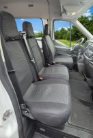Autositzbezüge passend für Ford Transit VII / VIII ab 2014 / Facelift ab 2020 – Polstermaterial