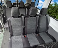 Autositzbezüge passend für Ford Transit VII / VIII ab 2014 / Facelift ab 2020 – Polstermaterial