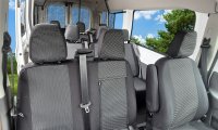 Autositzbezüge passend für Ford Transit VII / VIII ab 2014 / Facelift ab 2020 – Polstermaterial