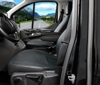 Autositzbezüge passend für Ford Transit VII / VIII ab 2014 / Facelift ab 2020 – Kunstleder