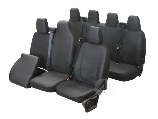 Autositzbezüge passend für Nissan NV400 ab 2011 bis 2021 – Kunstleder