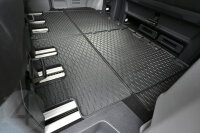Fußmatten & Kofferraumwanne für Ford Tourneo Custom ab 2024 | 8/9 Sitze - L1/L2 passgenau