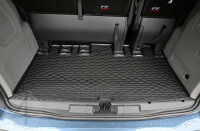 Fußmatten & Kofferraumwanne für Ford Tourneo Custom ab 2024 | 8/9 Sitze - L1/L2 passgenau