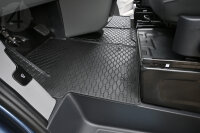 Fußmatten & Kofferraumwanne für Ford Tourneo Custom ab 2024 | 8/9 Sitze - L1/L2 passgenau