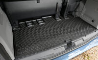Fußmatten & Kofferraumwanne für Ford Tourneo Custom ab 2024 | 8 Sitze + tunnel - L1/L2 passgenau
